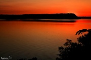 19th Jun 2012 - Sunset on the Mississippi