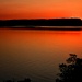 Sunset on the Mississippi by exposure4u