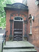 20th Jun 2012 - Carved Door to Sherwood Lodge