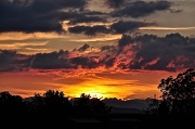 20th Jun 2012 - solstice sunset