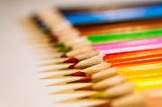 21st Jun 2012 - a row of pencils