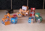 21st Jun 2012 - Toy Cars