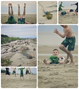 22nd Jun 2012 - Beach Day Collage