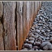 Boards and Pebbles. by snowy