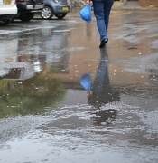 21st Jun 2012 - More rain! More puddles!