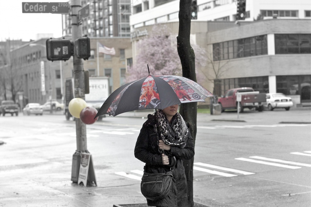 Seattle Today!  Ahh...rain by seattle