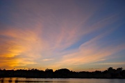 23rd Jun 2012 - Sunset, Colonial Lake, Charleston, SC