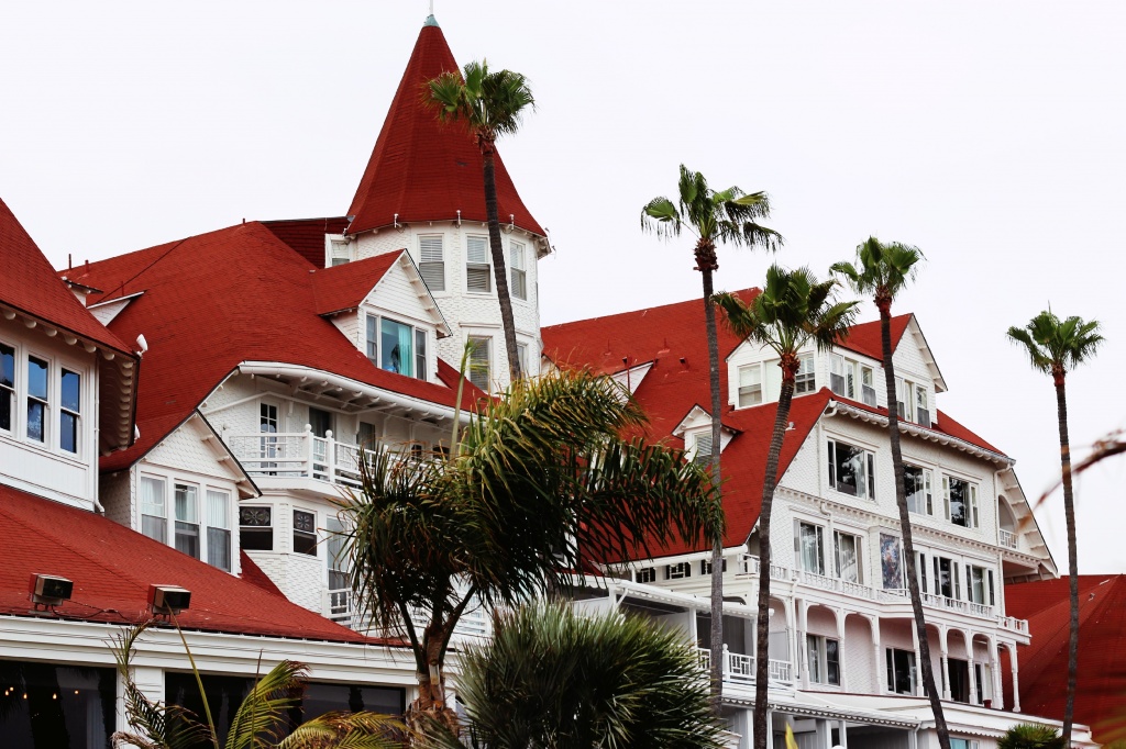Hotel Del Coronado by melinareyes