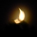 Moon as a Flame 6.23.12 by sfeldphotos