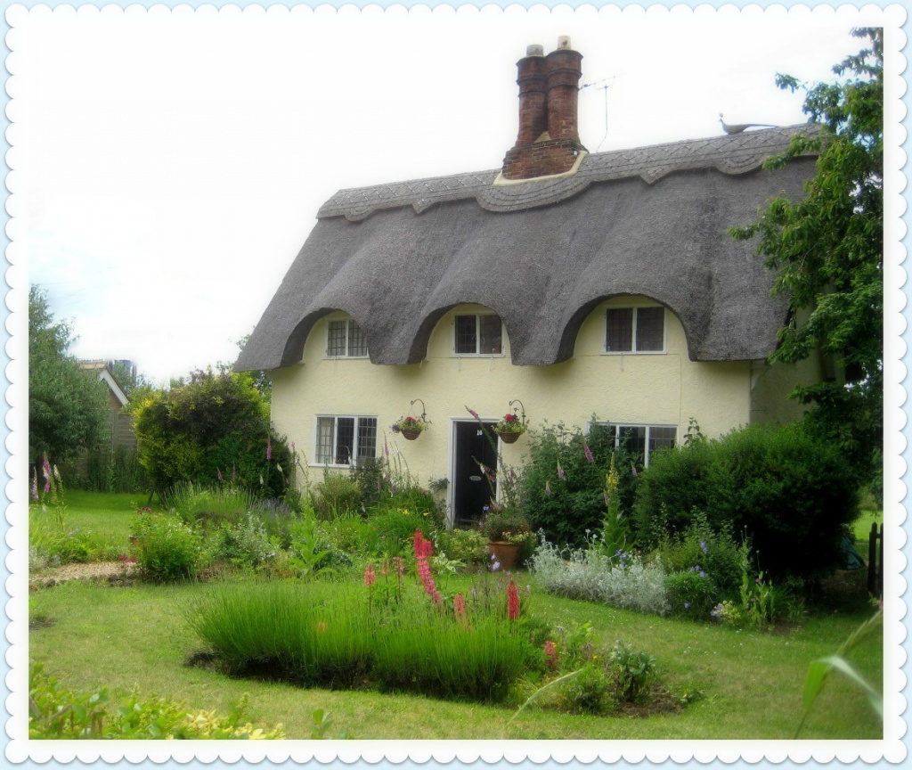 English Cottage Garden by filsie65
