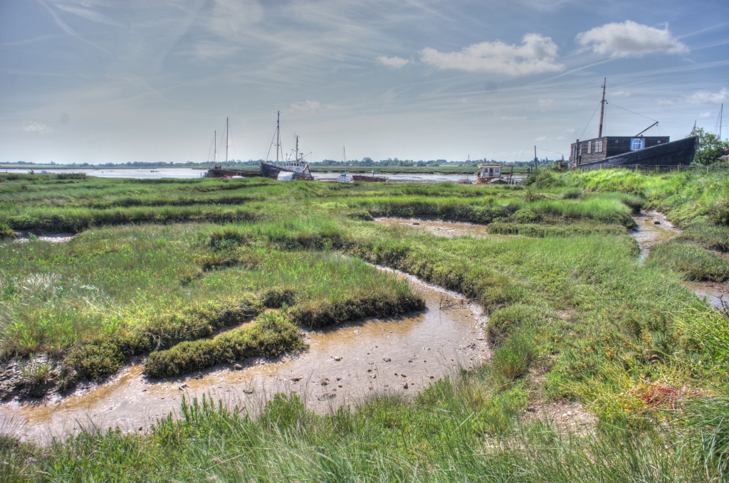 Old oyster beds by boxplayer