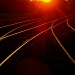 Railroad sunset by jayberg