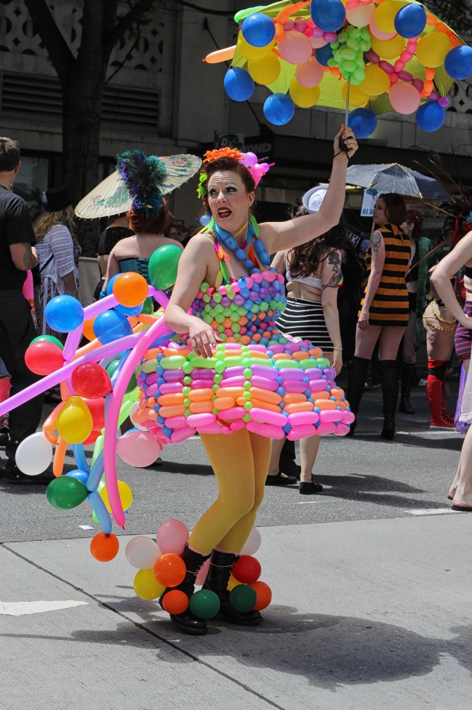 Seattle Pride Hosted Its 38th Annual Pride Parade Today. by seattle