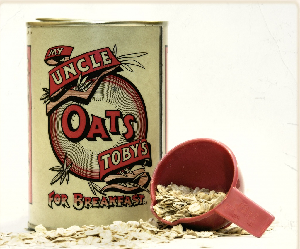 oats for breakfast by ltodd