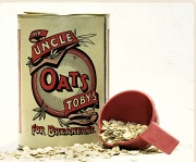 25th Jun 2012 - oats for breakfast