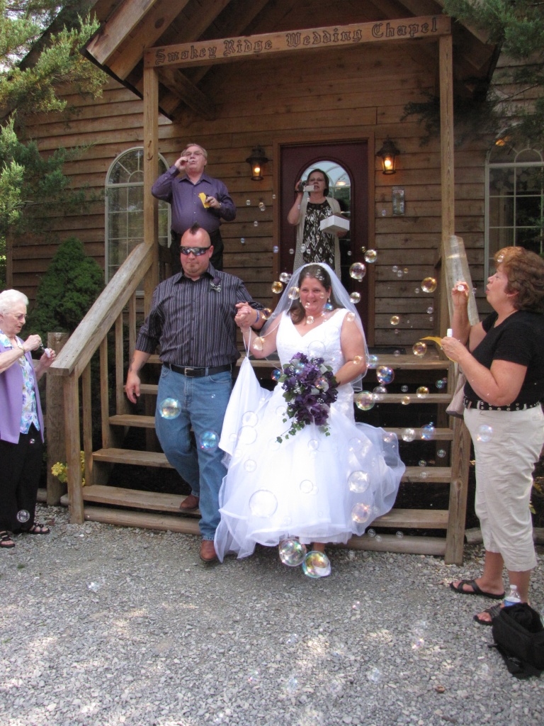 Smoky Mountain Wedding by photogypsy