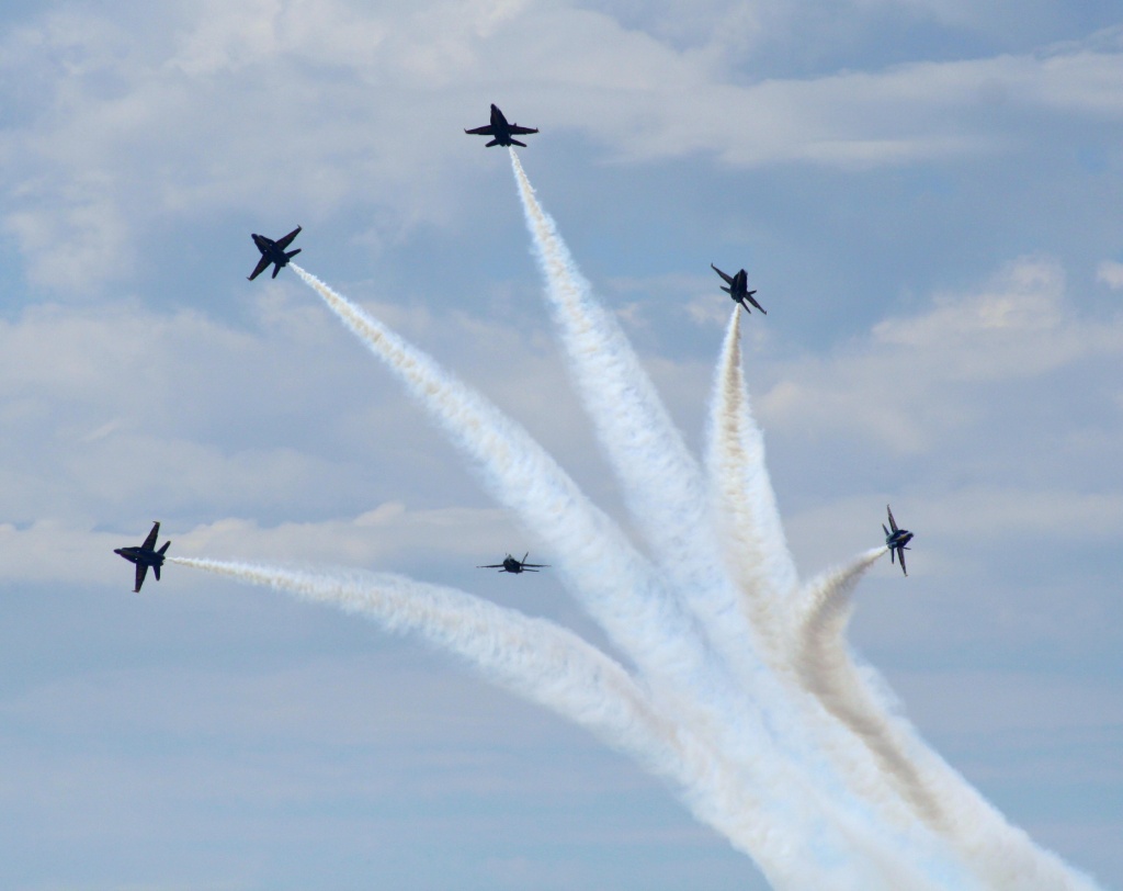 Blue Angels by mittens
