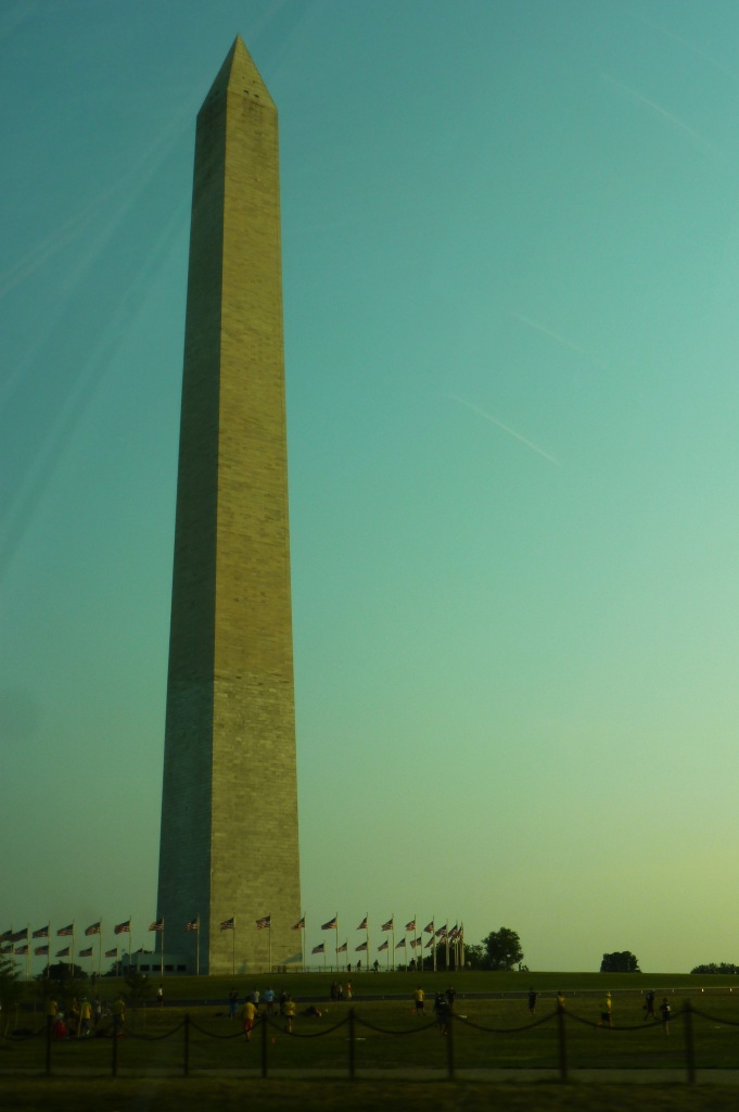 Washington monument by margonaut