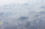24th Jun 2012 - Clouds reflected in water.