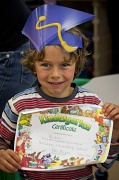 25th Jun 2012 - Kindergarten graduate