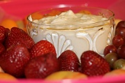 24th Jun 2012 - Fruit and dip