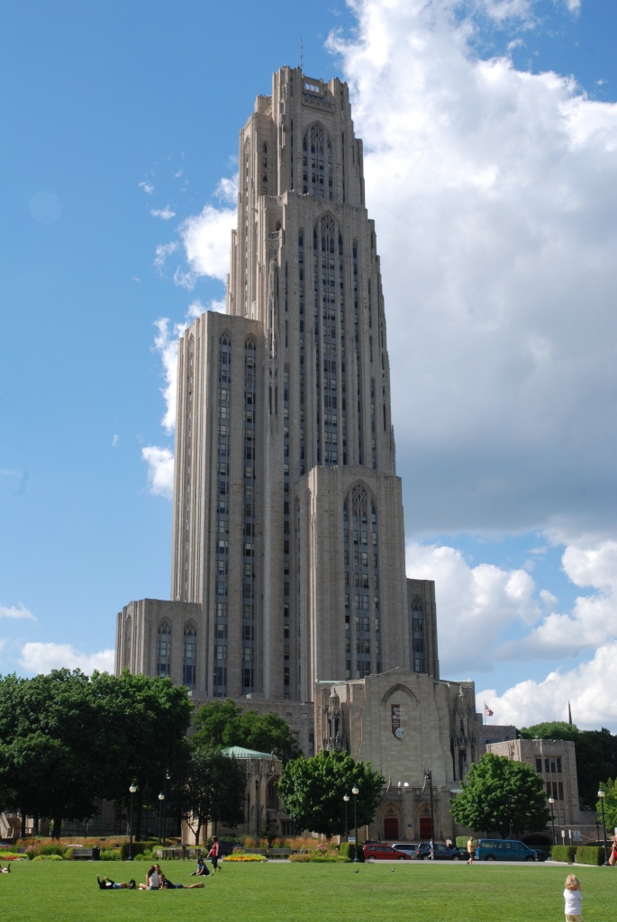 Cathedral of Learning by graceratliff