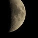 Waxing Crescent Moon by robv