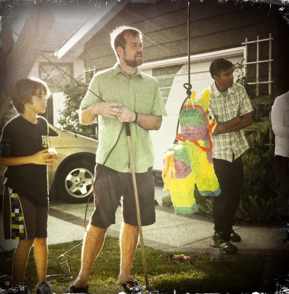 Portrait of a Piñata Puller by bradsworld