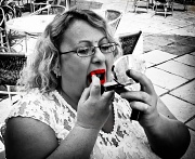 29th Jun 2010 - Red lipstick