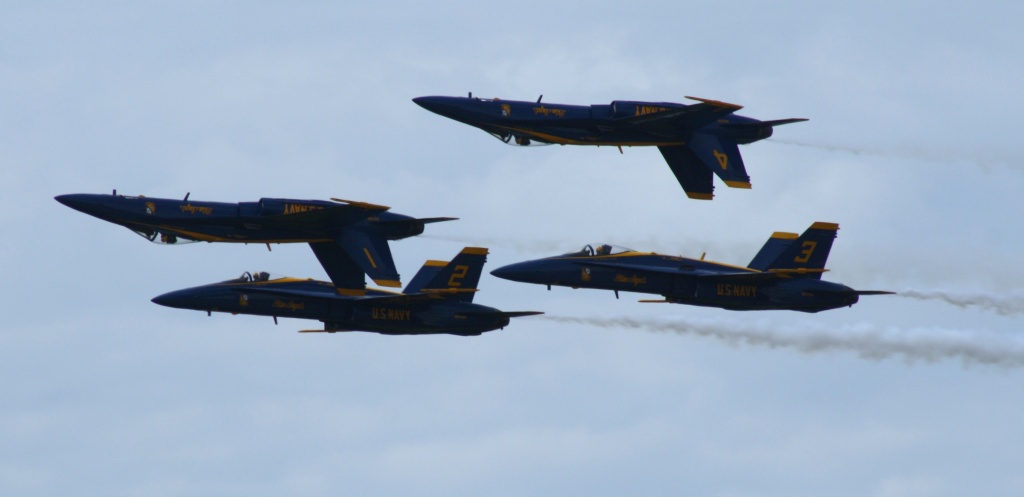 Blue Angels 2 by mittens