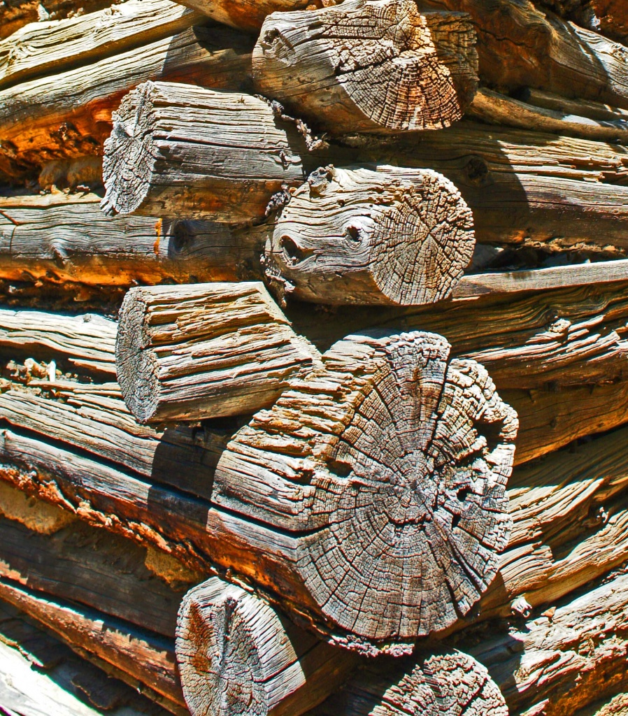 Lincoln logs by dmdfday