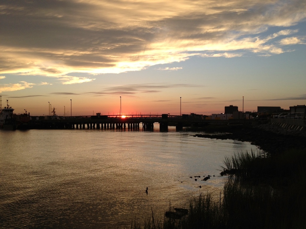 Sunset, South Battery, Charleston, SC by congaree