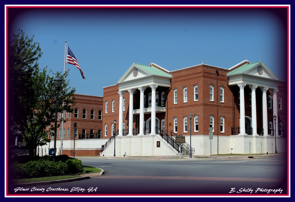 Gilmer Co. Courthouse by vernabeth