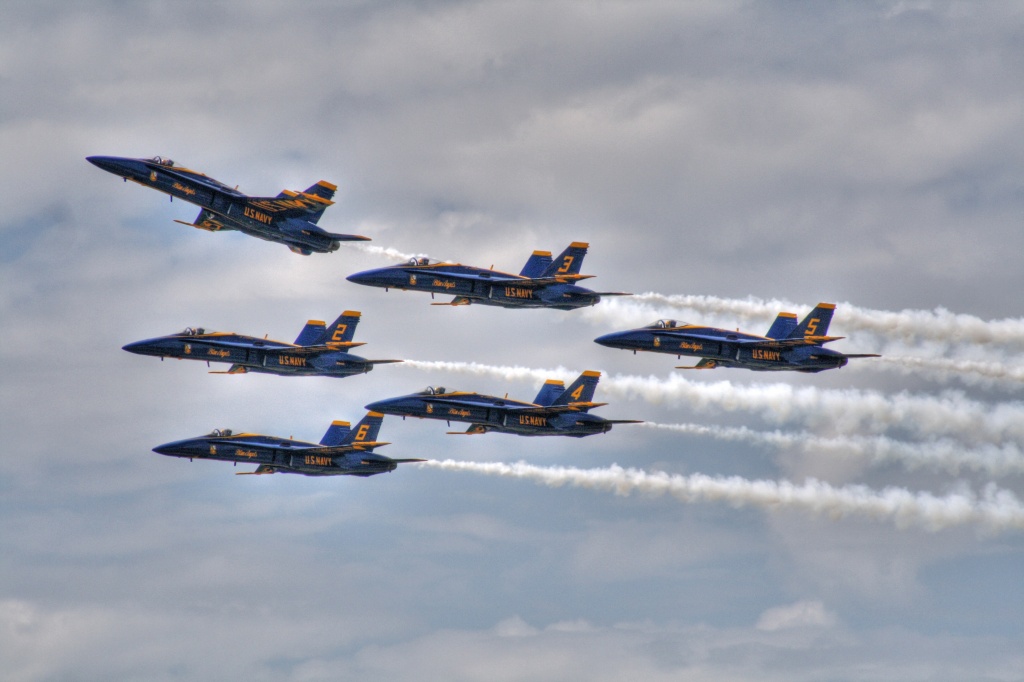 Blue Angels 3 by mittens