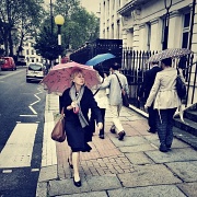 28th Jun 2012 - The Fine Art of Umbrelling