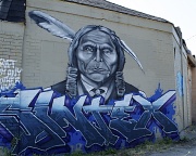 28th Jun 2012 - Grafitti, one of many near Corktown (Detroit)
