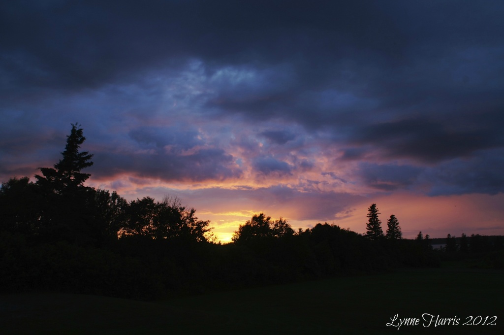 Sunset on Prince Edward Island by lynne5477