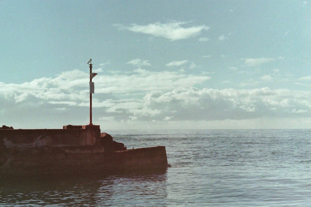 Harbour entrance by peterdegraaff