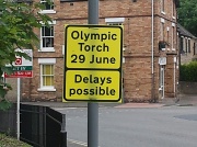 27th Jun 2012 - Getting ready for the Olympic Torch