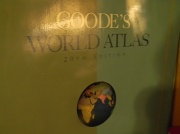 27th Jun 2012 - Goode's World Atlas 6.27.12