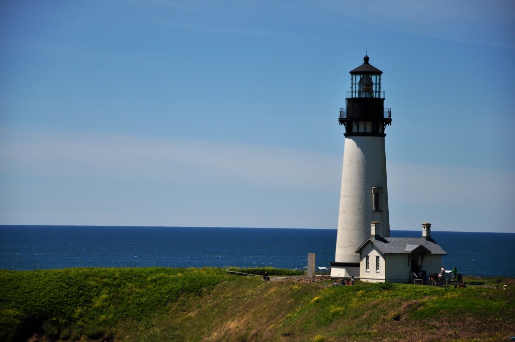 Yaquina Head Lighthouse by mamabec