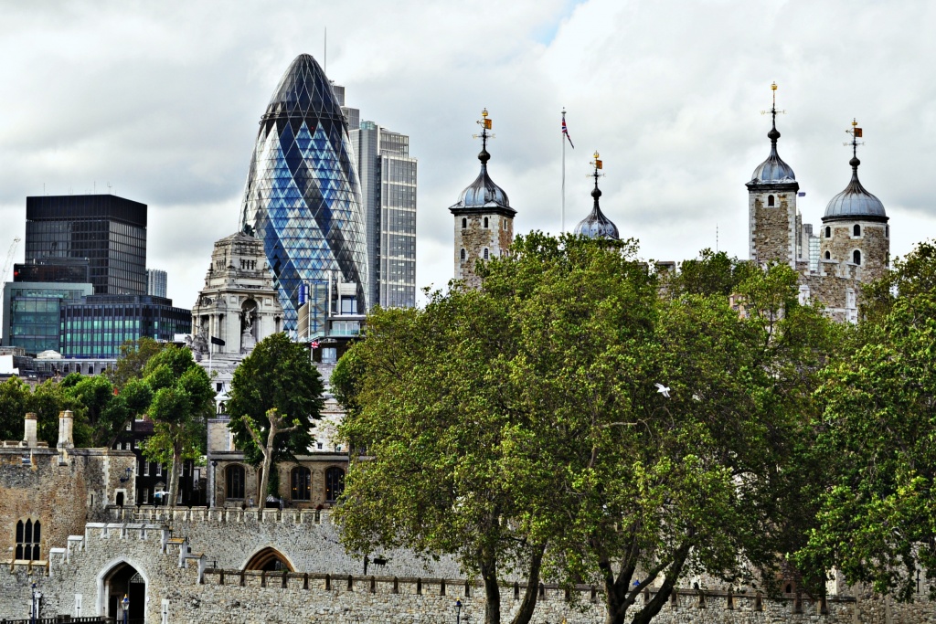 Towers of London by andycoleborn