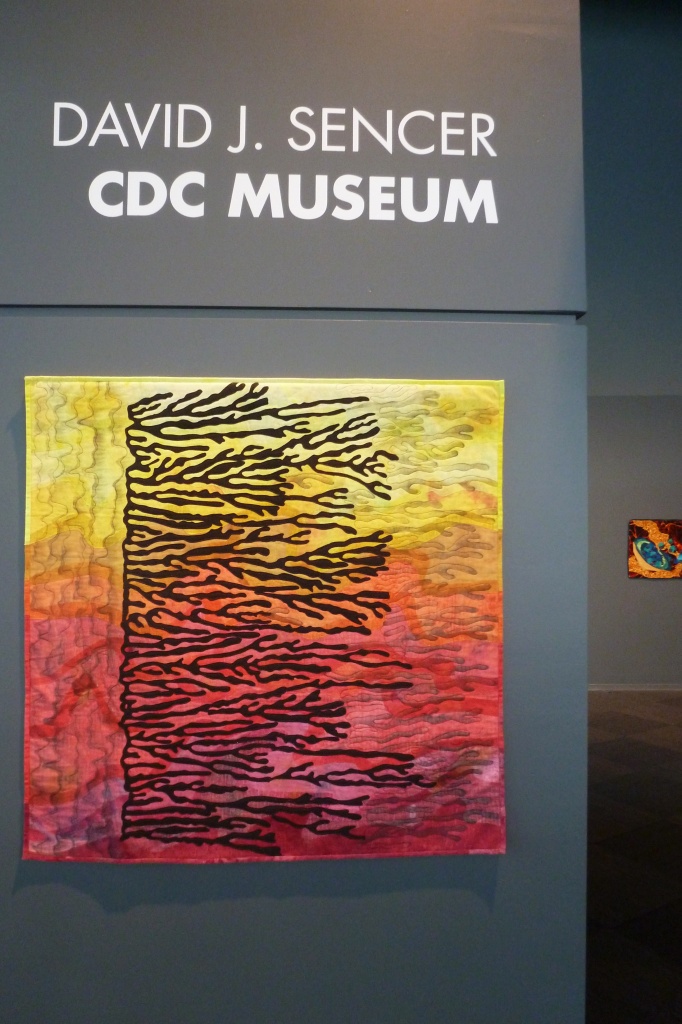 Quilt exhibit at the CDC by margonaut