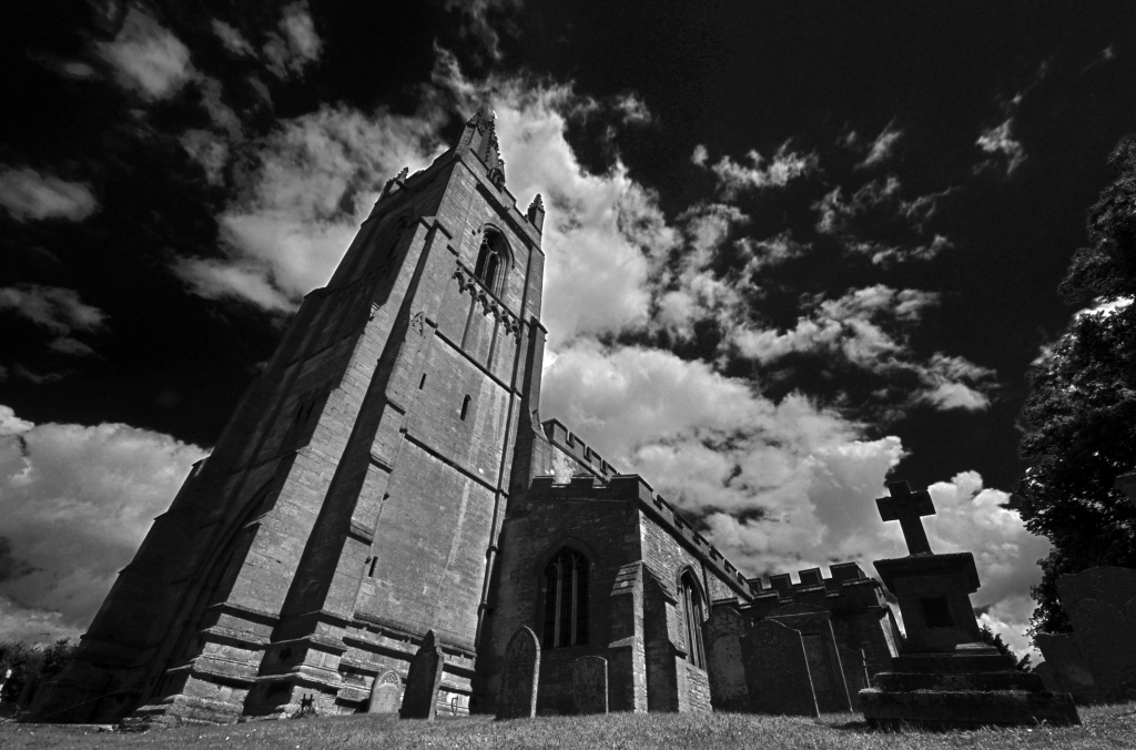 Empingham Church by seanoneill