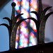 Wrought iron/Stained Glass by corktownmum