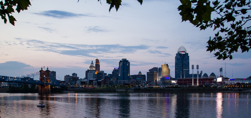 Cincinnati, Ohio by cdonohoue