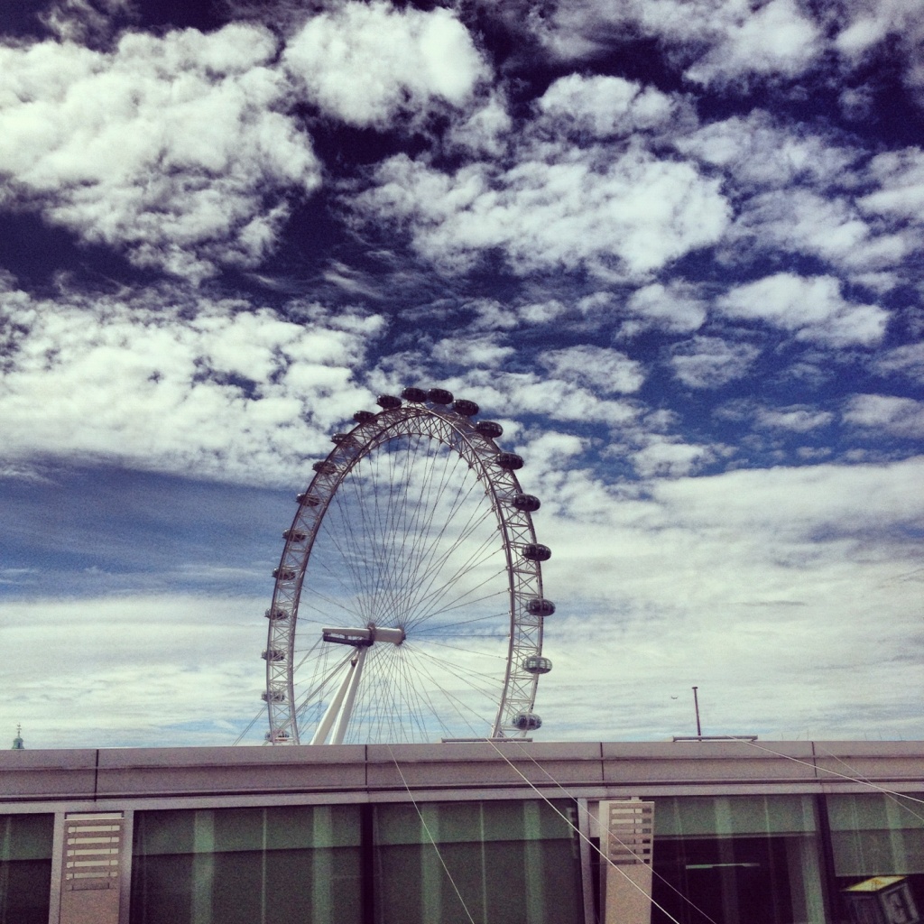 London Eye by manek43509