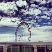 26th Jun 2012 - London Eye