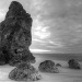 Low Tide Monolith by jgpittenger