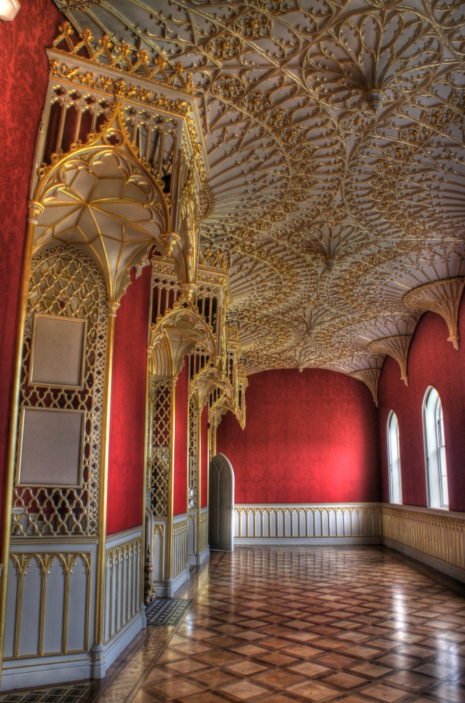 Strawberry Hill gothic by boxplayer